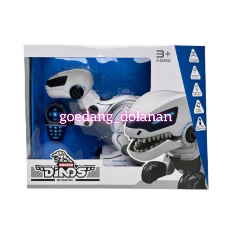 Cruzer Remote Control Robot Dinos Snowball