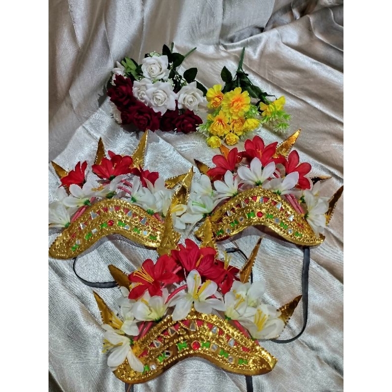 *Mahkota Bali Anak Bunga/Mahkota Bali Cantik
