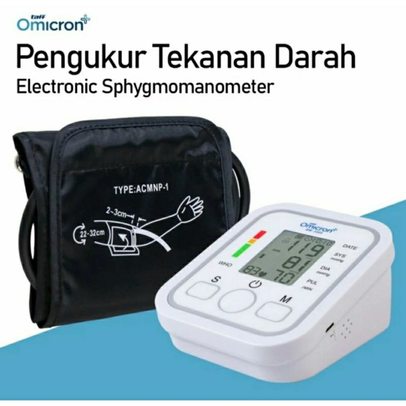 Alat tensi darah Taff Omicron