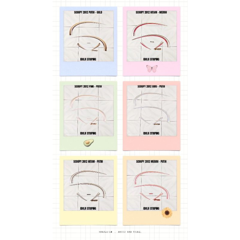 Striping Scoopy 2012