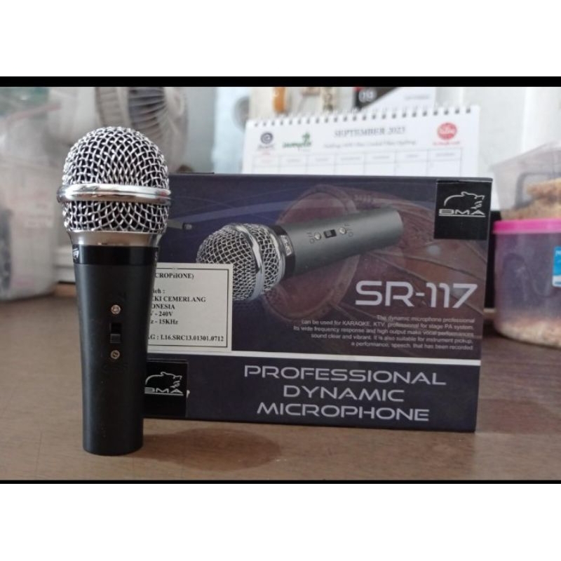 Microphone BMA SR 117