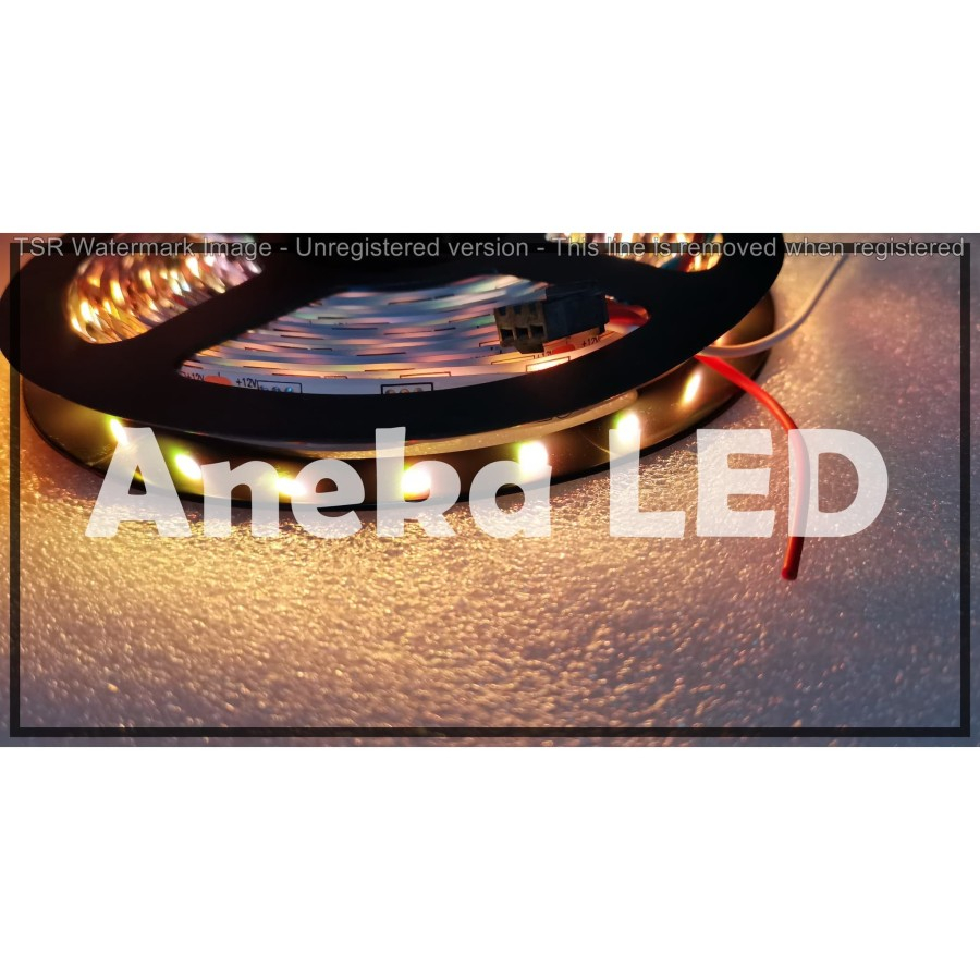 LED Strip Flexible 5050 RGB Gerak WS1903/WS2811 24V 60 LED/m IP20