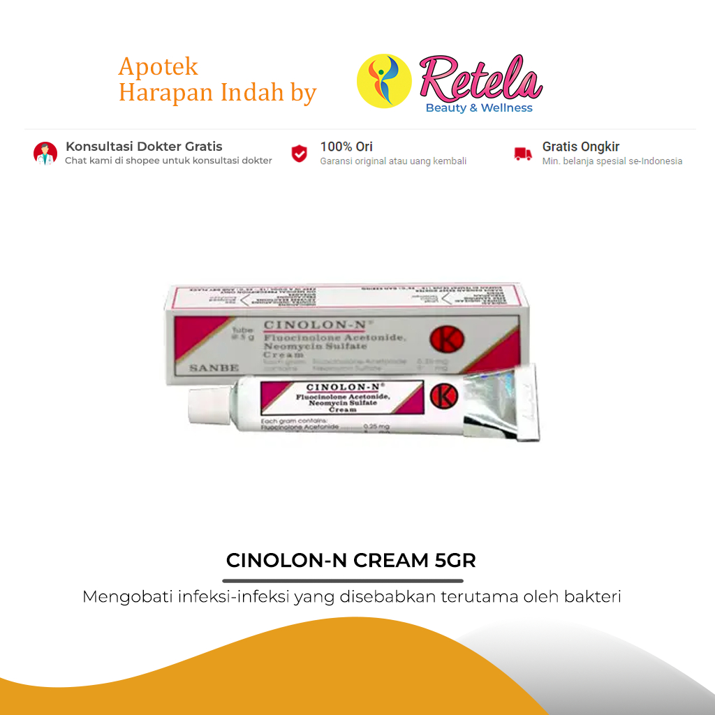 CINOLON-N CREAM 5GR