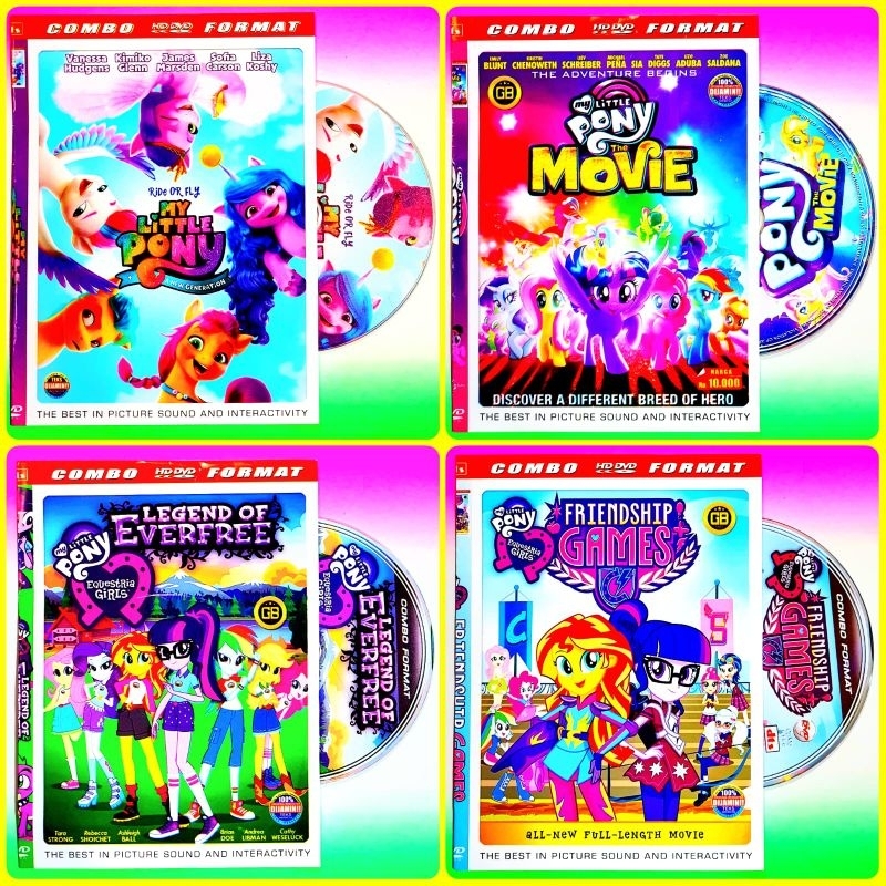 KASET DVD MY LITTLE PONY TERBARU