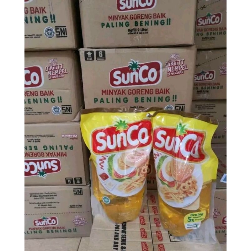 

MINYAK SUNCO 1L