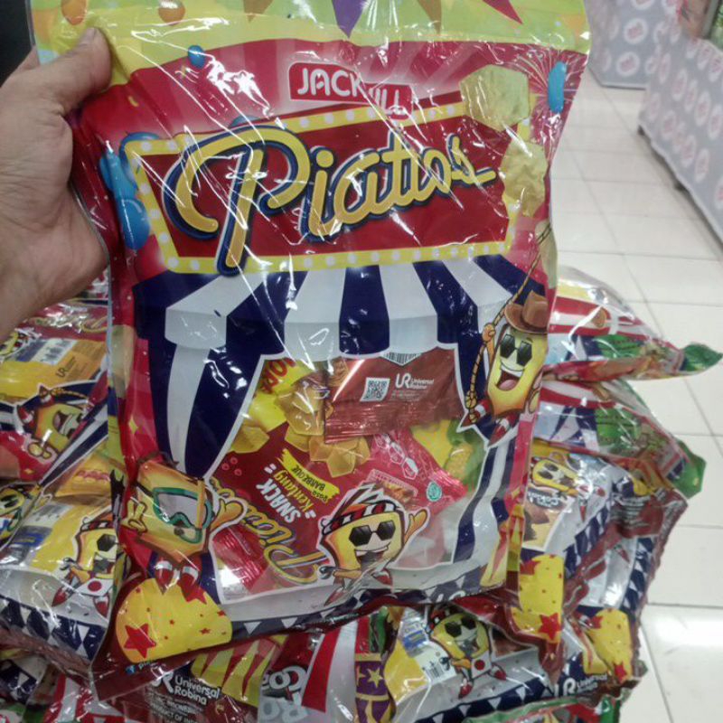 

Paket Snack uang tahun Jack N Jill dan snack Go