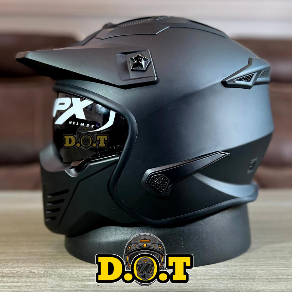 JPX MX726 HELM MODULAR POLOS ORIGINAL Full Face