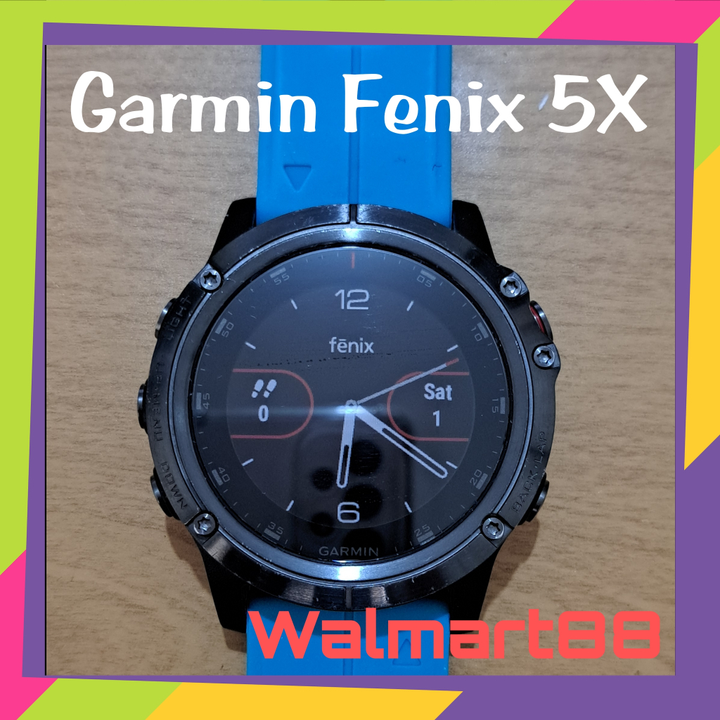 Garmin Fenix 5X Plus Second Original