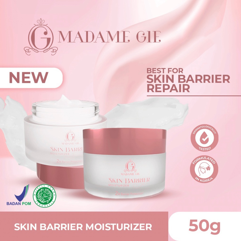 ORIGINAL Madame Gie Skin Barrier Moisturizer - Skincare Pelembab / MadameGie pelembab Wajah
