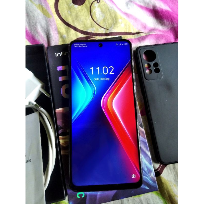 INFINIX HOT 11S NFC 4/64GB SECOND NORMAL