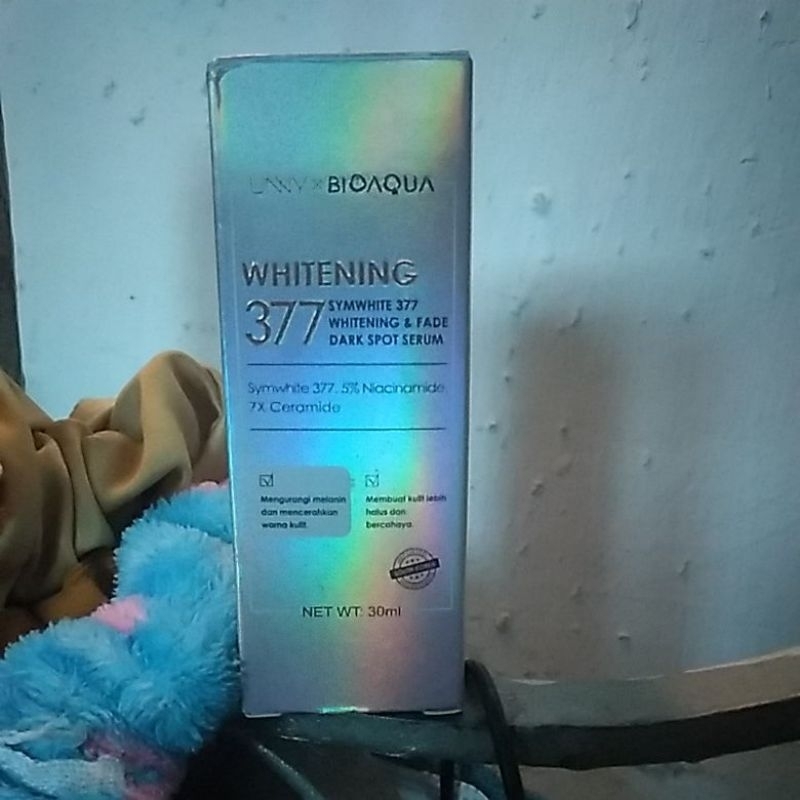 Serum Bioaqua whitening 377