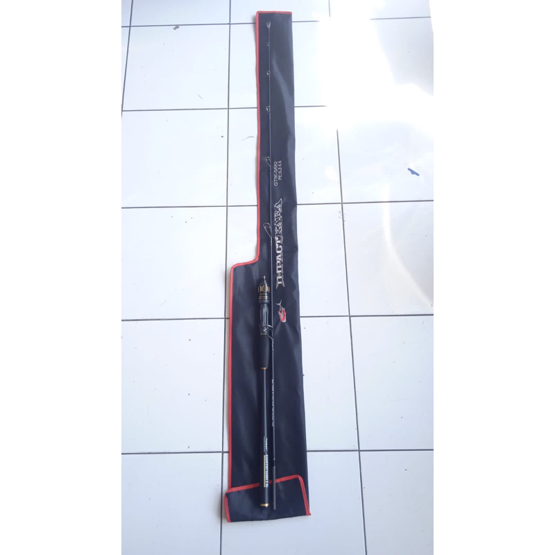 Joran Jigging Light Jig PE 0.2-0.6 Joran Laut Gtech Impact Kara