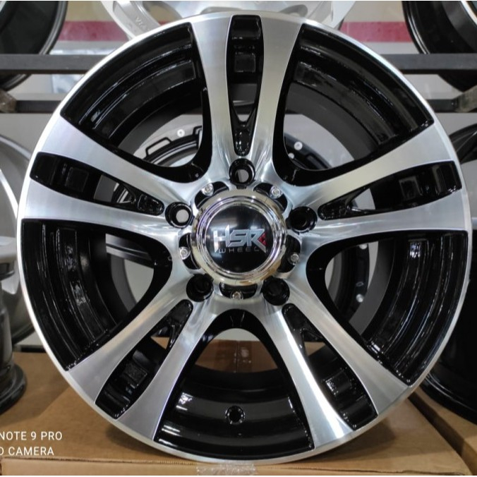 Velg mobil hsr quezo ring 15 jimny katana