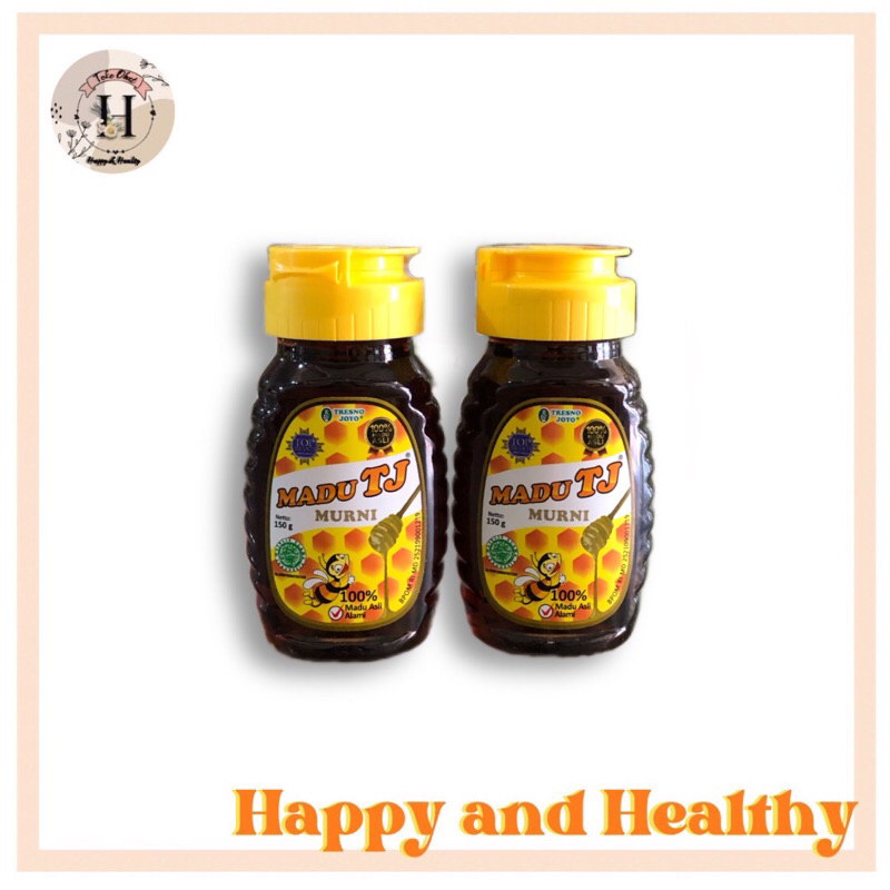 

Madu TJ Murni Tresno Joyo | 150gr ORIGINAL | 100% madu asli