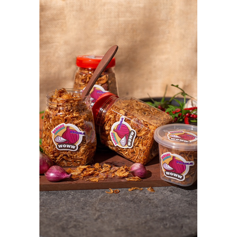 

BAGOR WOWW BAWANG GORENG PREMIUM tanpa tepung binjai medan