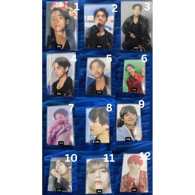 [OFFICIAL]pc dicon 101 & 102 taehyung, jimin