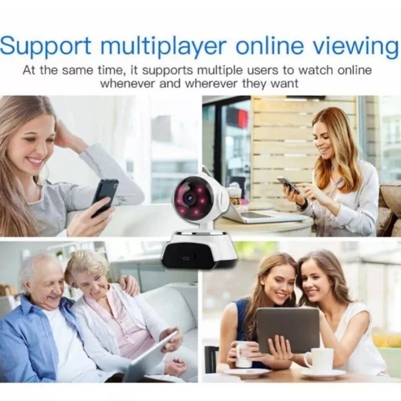 Wifi smart net CCTV IP Camera