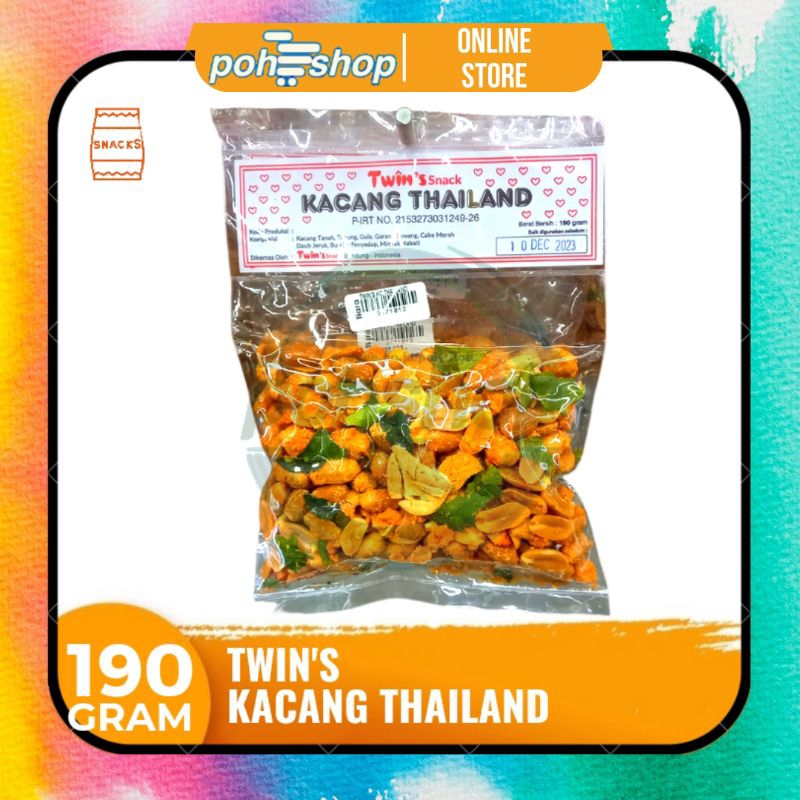 

Twin's Kacang Thailand 190gr