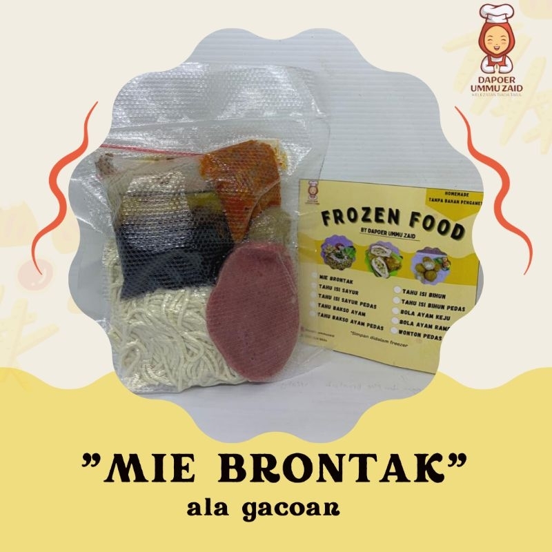 

Mie Brontak ala Gacoan Level 0-3
