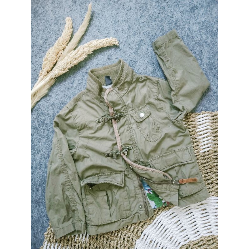 Zara kids Jacket anak model kimtan