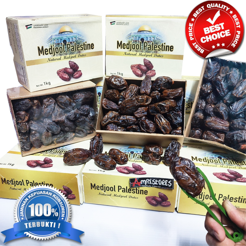

Kurma medjol korma medjool dahnoun palestine dates fresh premium quality bisa cod gratis ongkir