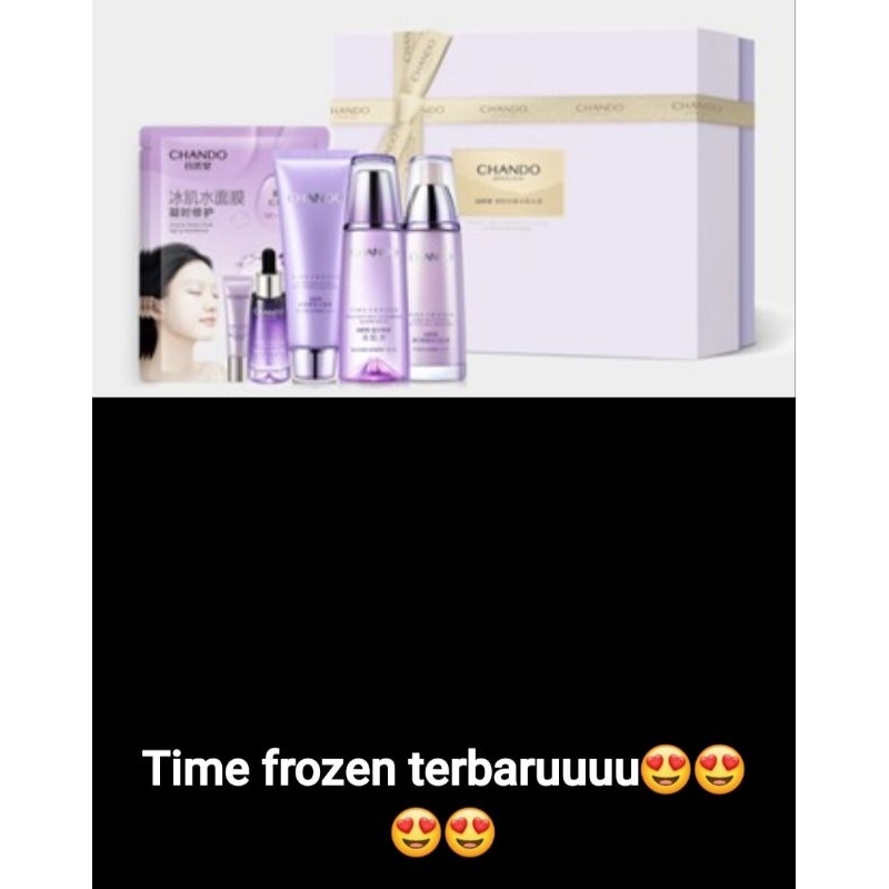 Chando himalaya Time Frozen Experience Pack baru