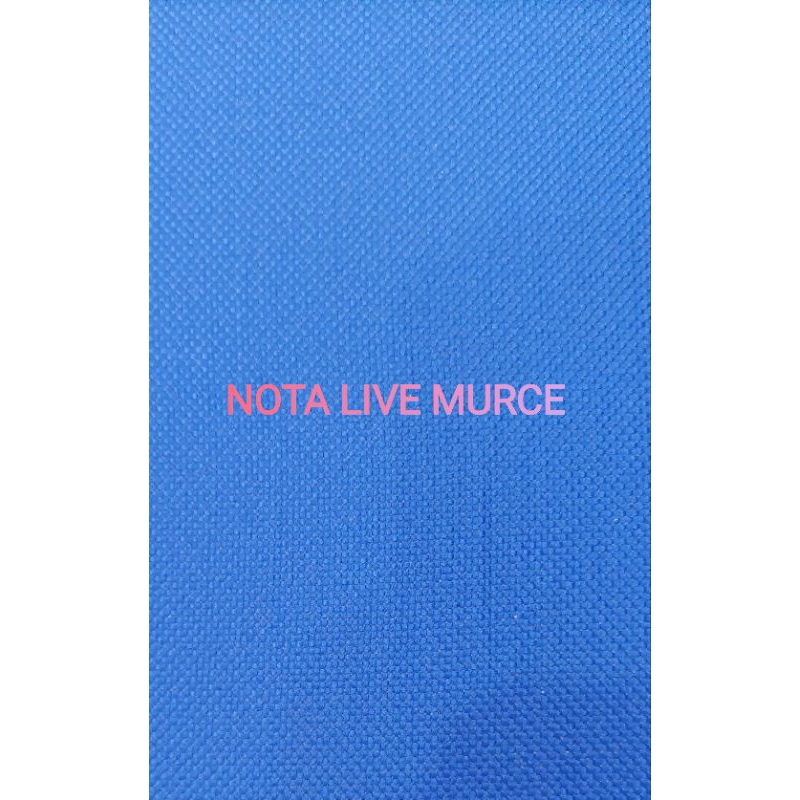 

Nota Live murah meriah