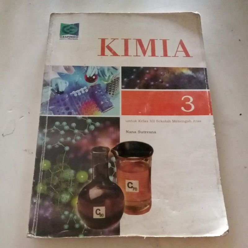 Buku Kimia Untuk siswa SMA kelas XII