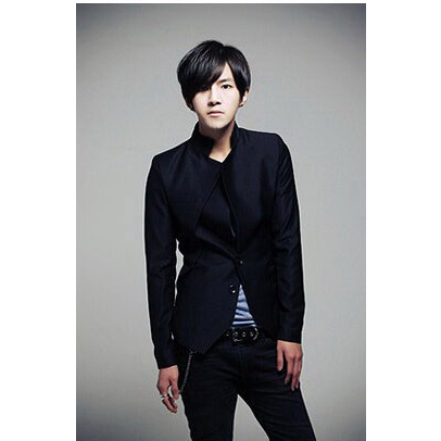 Setelan Blazer Casual Unik Korean Style Blazer Pria MANZONEID