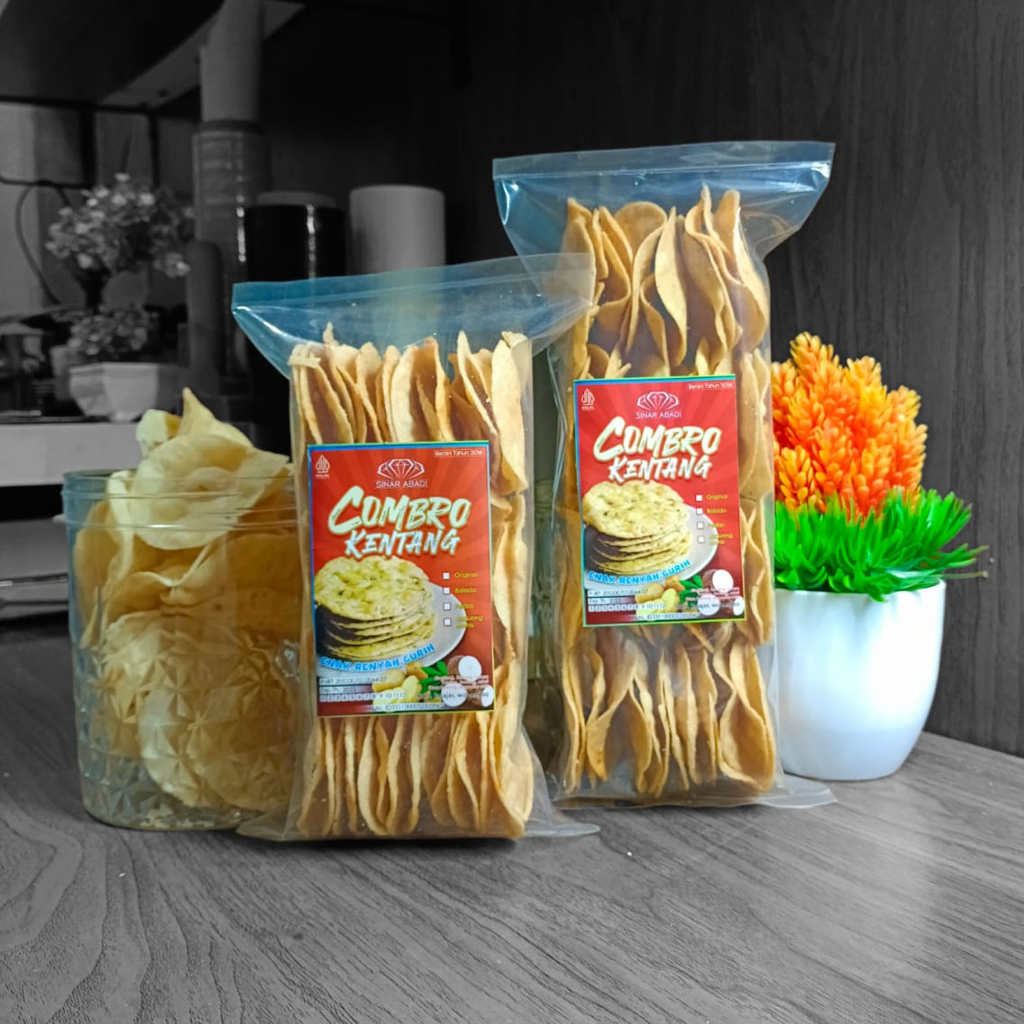 

Combro Kentang Khas Wonosobo Renyah Gurih