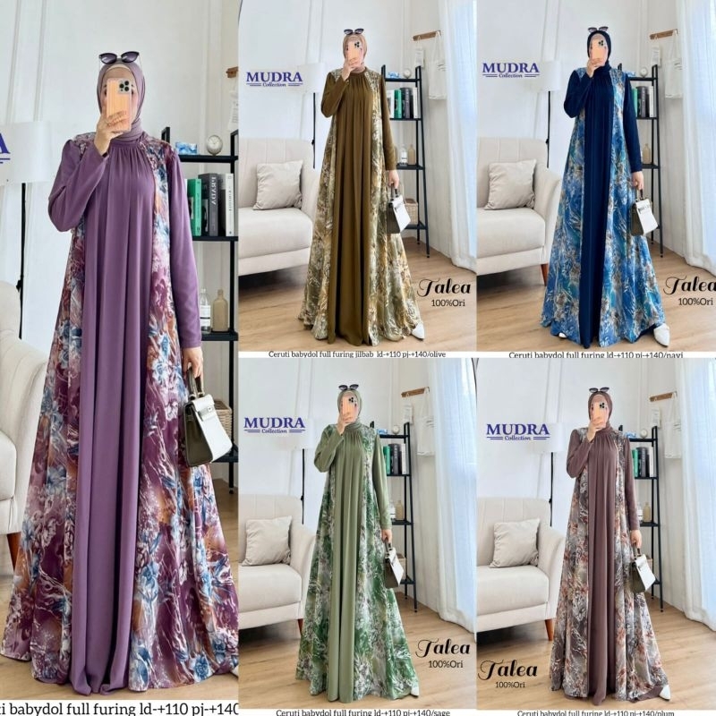 Talea Gamis ori by Mudra Hijab