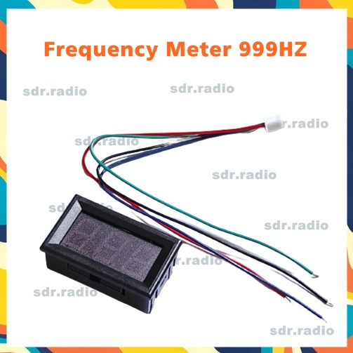 frekuensi meter 999HZ mini Frequency Panel Meter