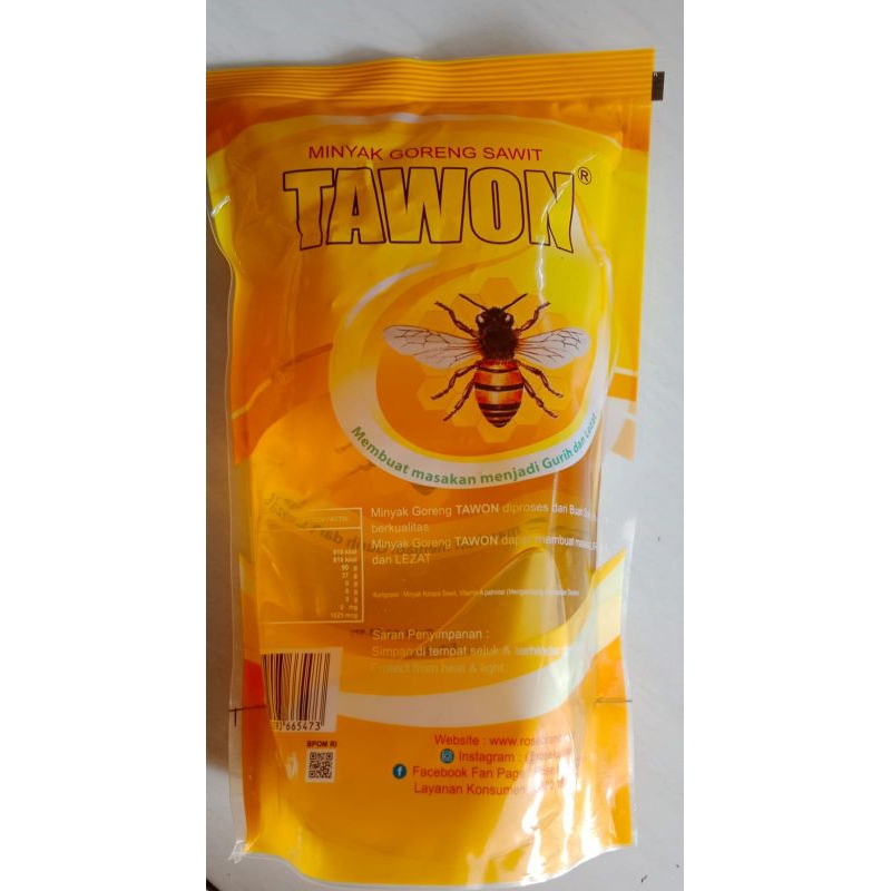 

minyak goreng tawon