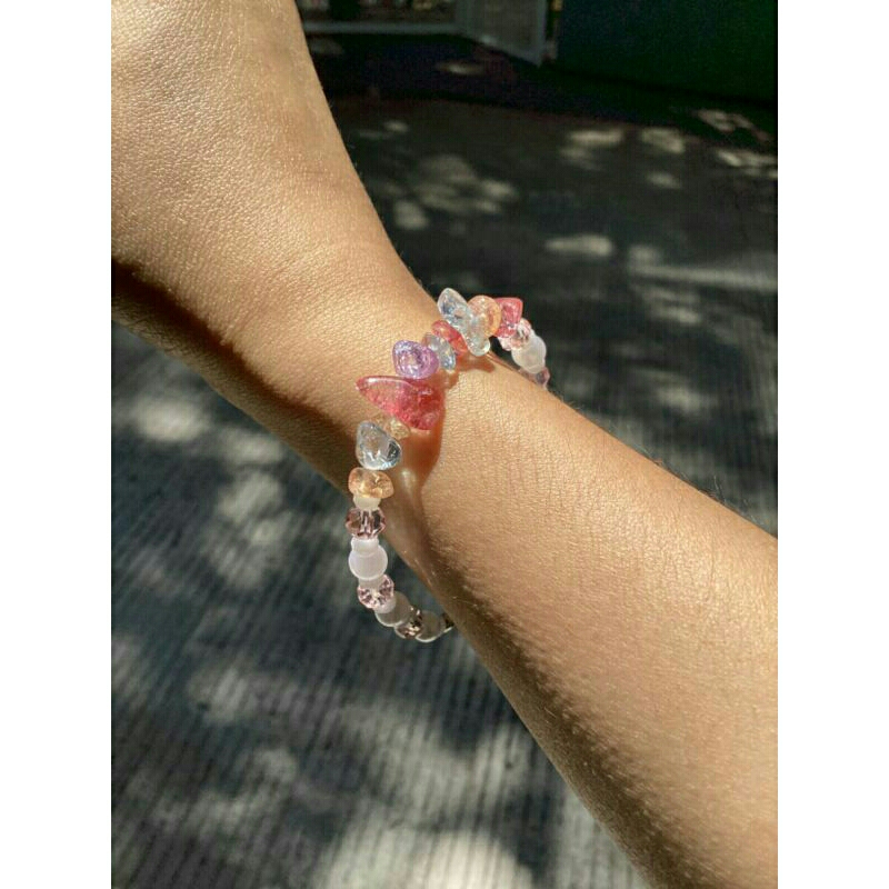 Crapphire.go — Laticia Bracelet | Stone Bracelet | Quartz Bracelet