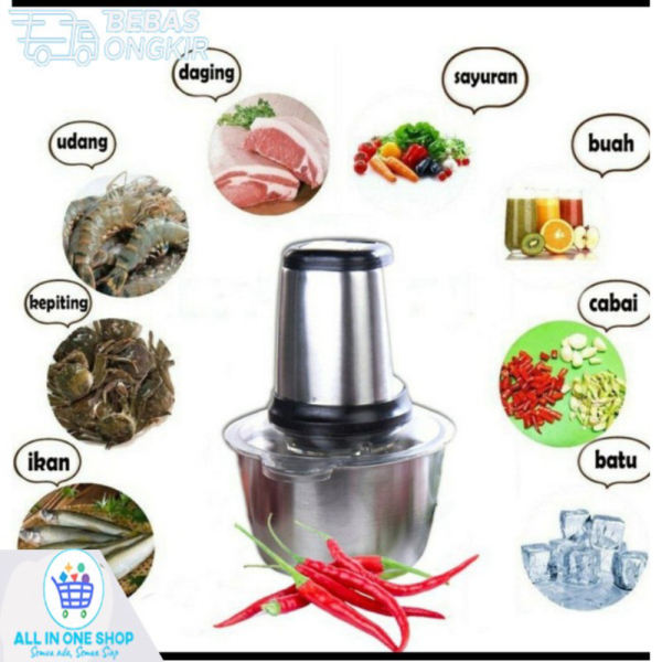 Dijual Penggiling Multifungsi X2000 Murah