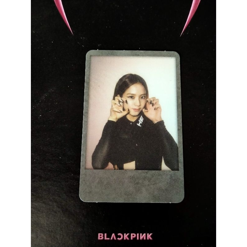 Official Photocard JISOO BLACKPINK
