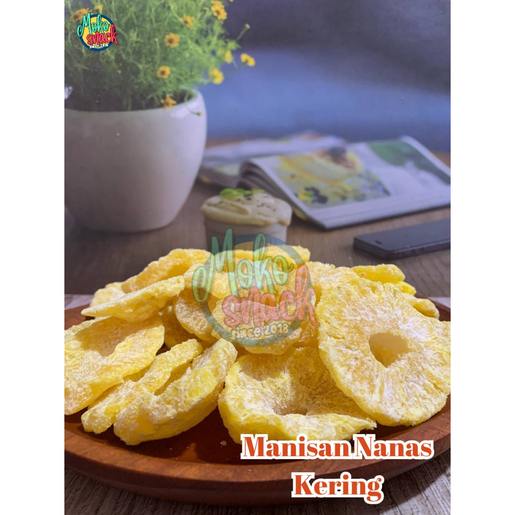 

Manisan Buah Kering Nanas 150 gr