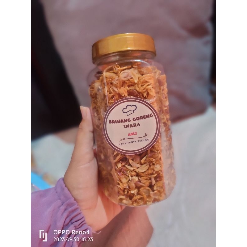 

bawang goreng INARA asli tanpa tepung