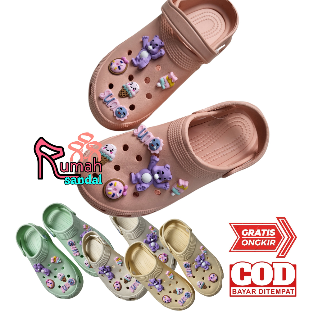 SANDAL BAIM - SELOP BAIM WANITA IMPORT