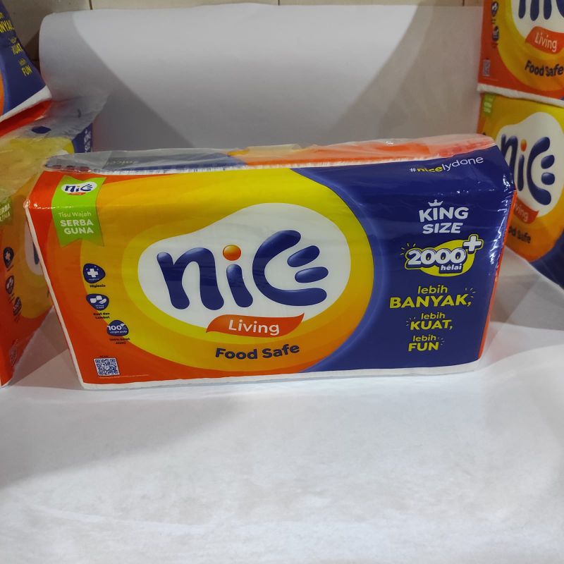 Tisu Nice 1000gr / Tissue Nice 1000gr(2000 helai)