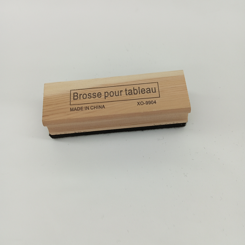 

Penghapus Papan Tulis Kayu/White Board Eraser/Penghapus Spidol X0-9904