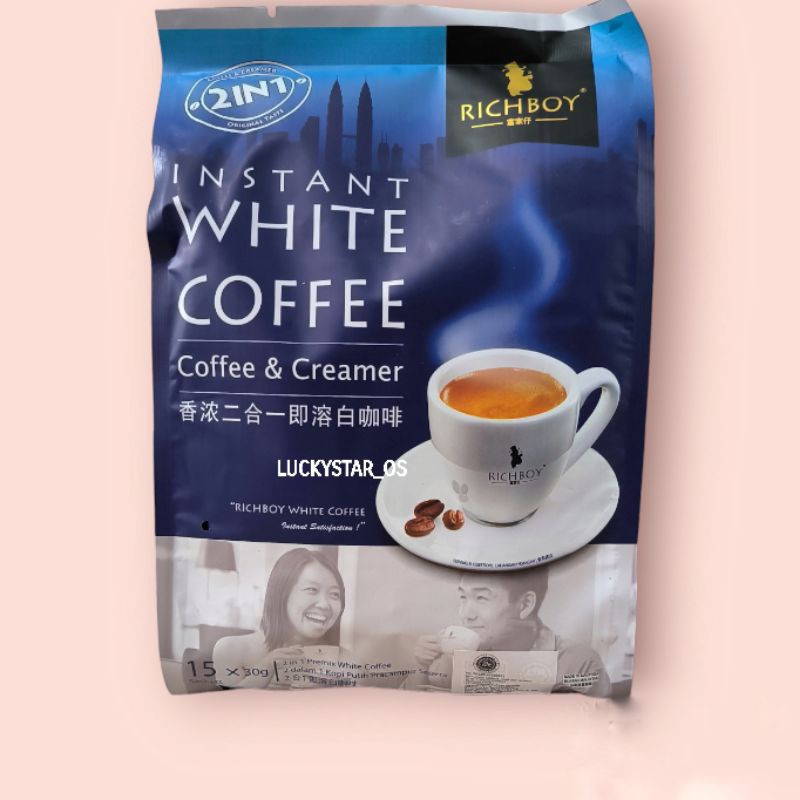

Ay00! PROMO! KOPI Richboy Coffeemix Classic Extra Rich White Coffee (2IN1) (3IN1)