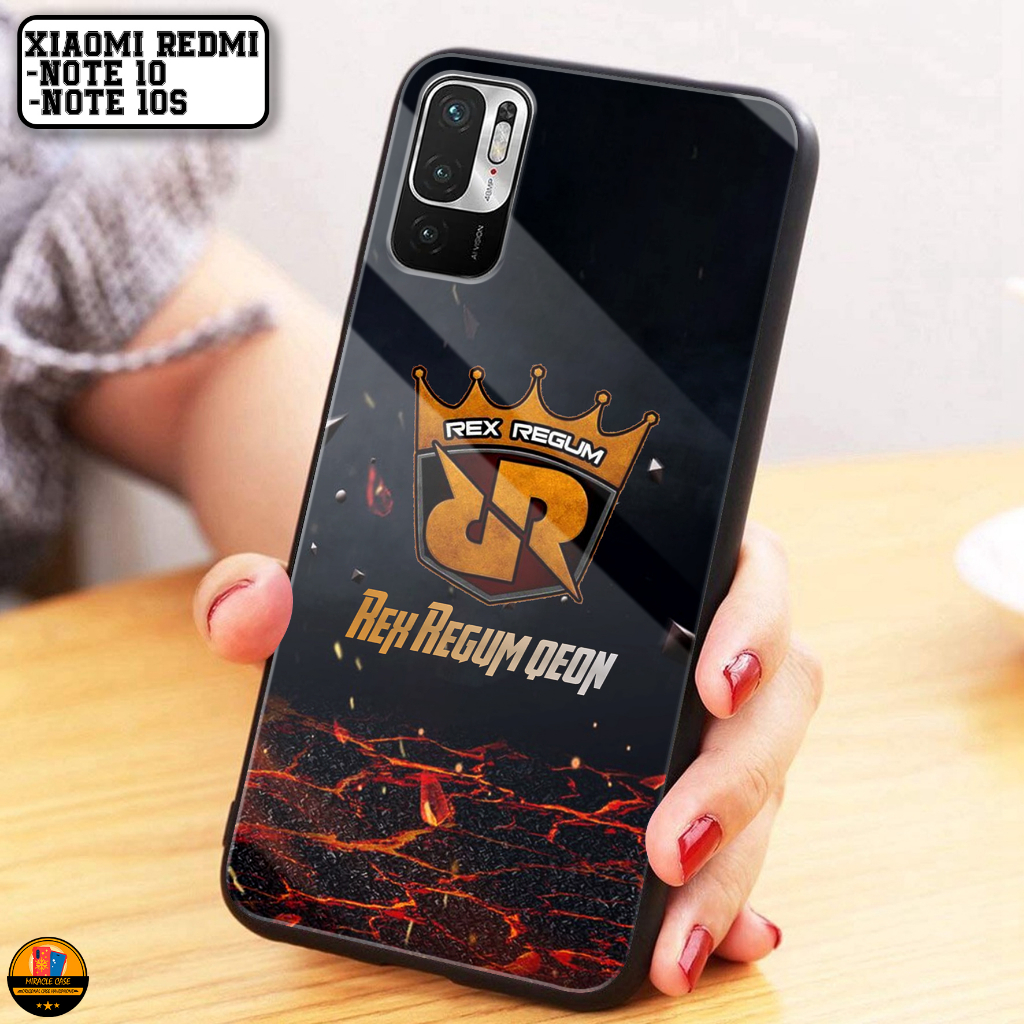 Case XIAOMI REDMI NOTE 10 / NOTE 10S - Casing REDMI NOTE 10 / NOTE 10S Terbaru 2023 MIRACLE CASE [ M
