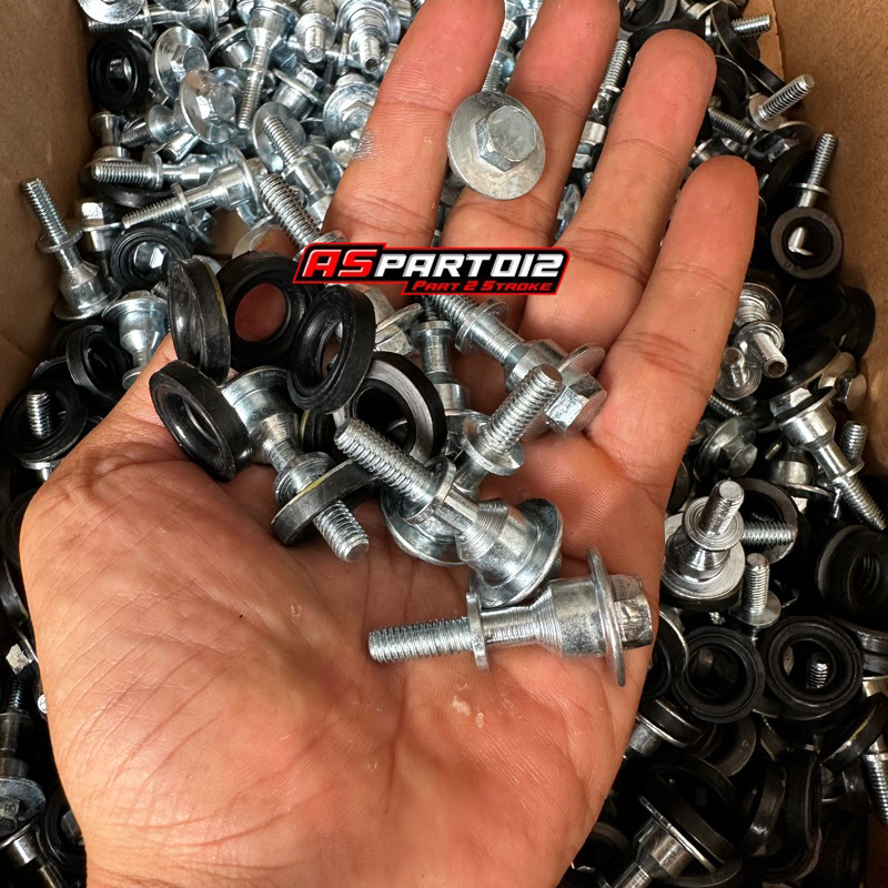 BAUT HEAD HONDA BEAT PLUS KARET HARHA 1 PCS