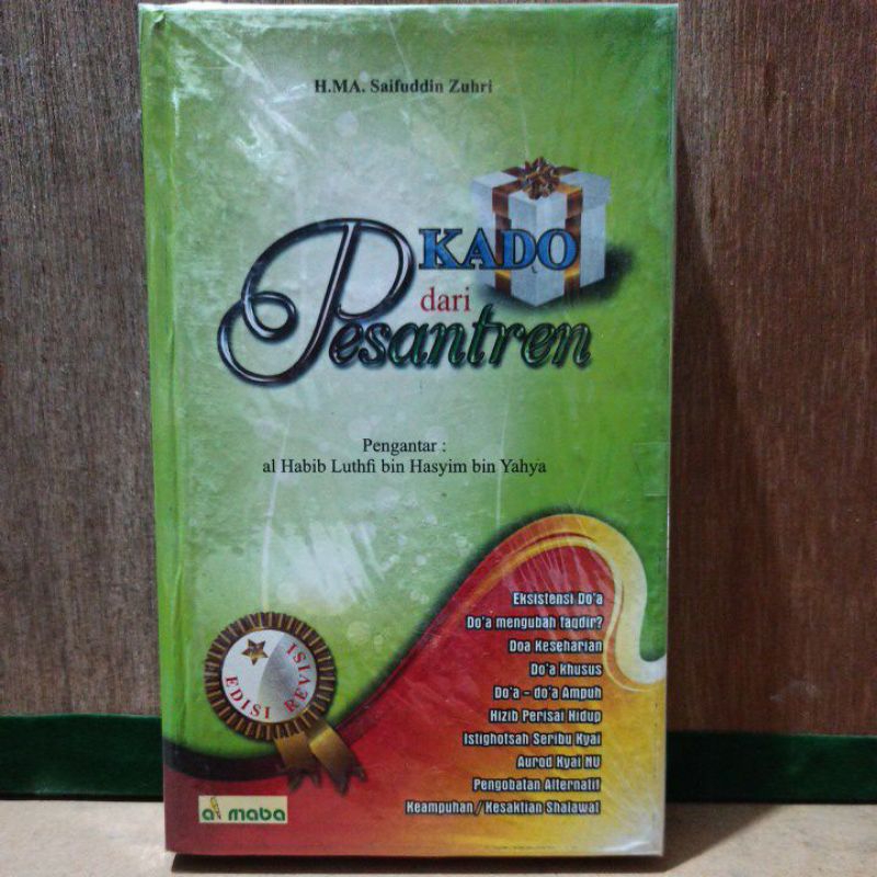

kado dari pesantren