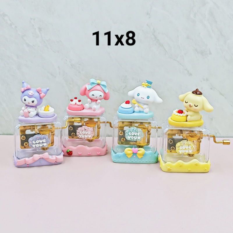 KOTAK MUSIC MANUAL SANRIO / MUSIC PUTAR CINAMOROL