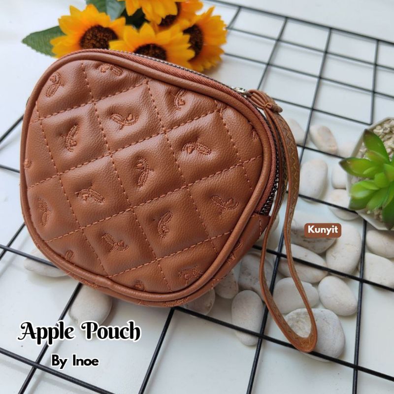 Apple Pouch Dompet Koin By Inoe Bahan Kulit Sintetis