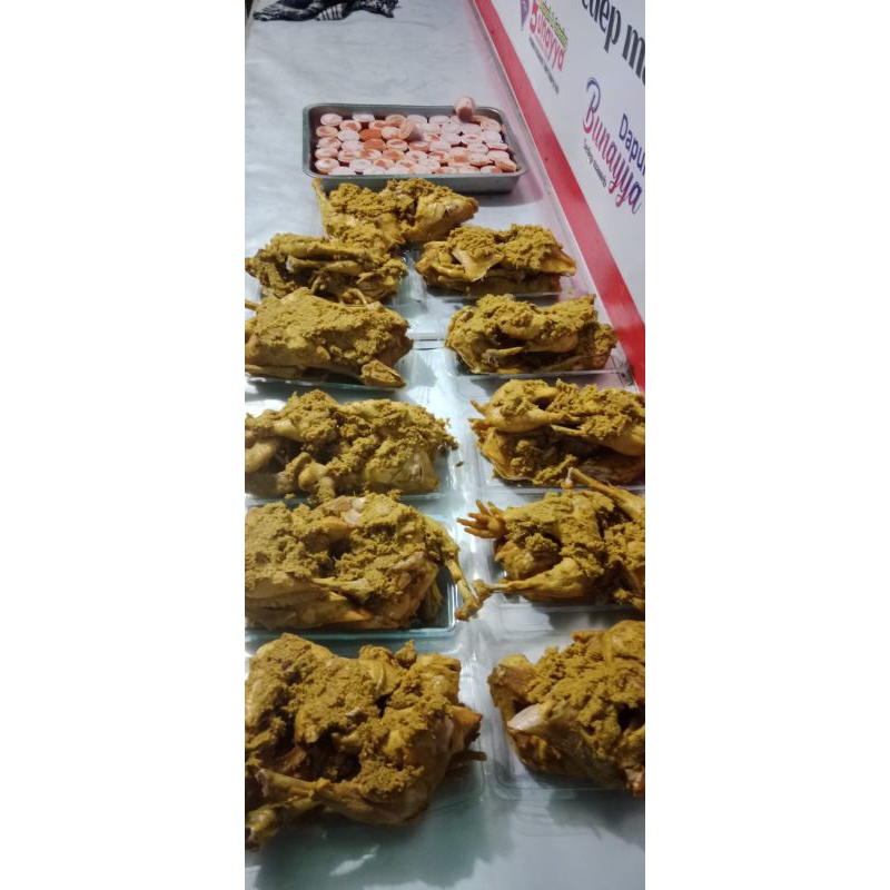 

Ayam Kampung & BebekUngkep Rempah (Frozen food)