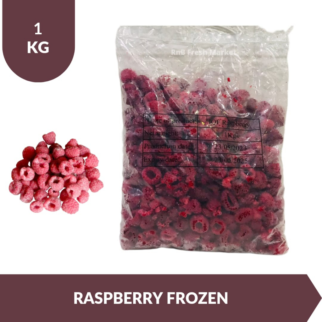 

Rasberry Frozen 1 Kg