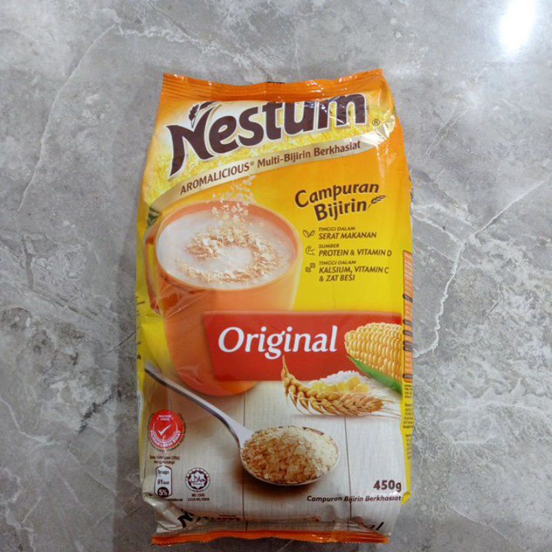 

nestum campuran bijian malaysia rasa original 450gr